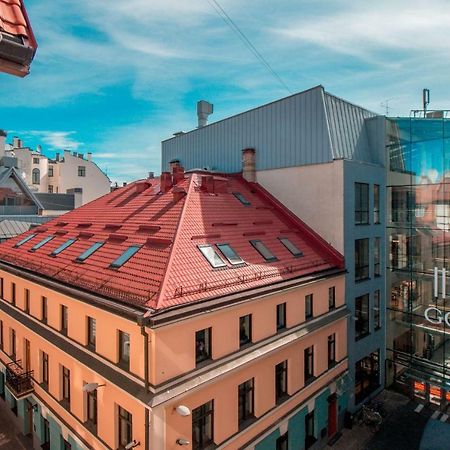 Old Riga Terrace Apartment Dış mekan fotoğraf