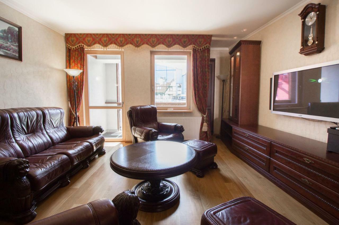 Old Riga Terrace Apartment Dış mekan fotoğraf