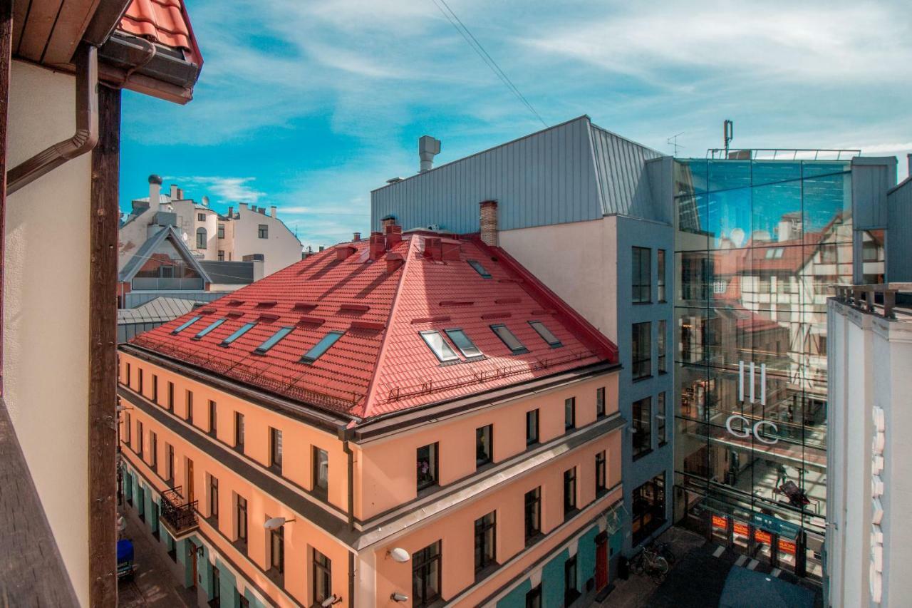 Old Riga Terrace Apartment Dış mekan fotoğraf