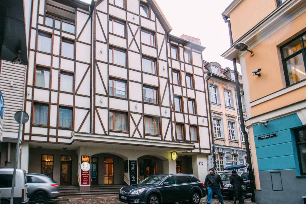 Old Riga Terrace Apartment Dış mekan fotoğraf