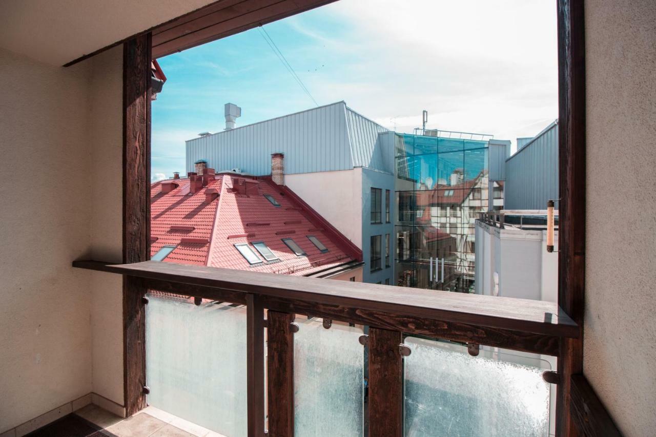 Old Riga Terrace Apartment Dış mekan fotoğraf