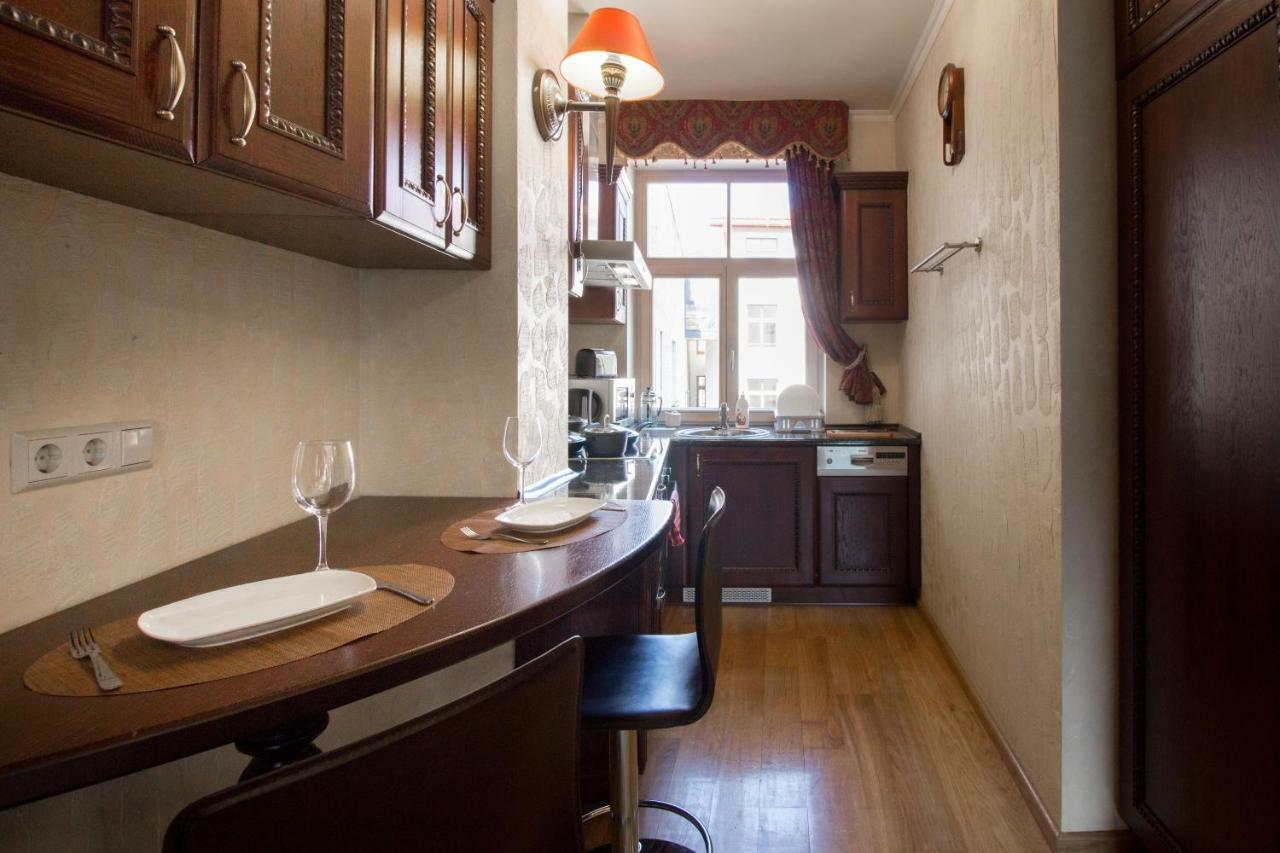 Old Riga Terrace Apartment Dış mekan fotoğraf