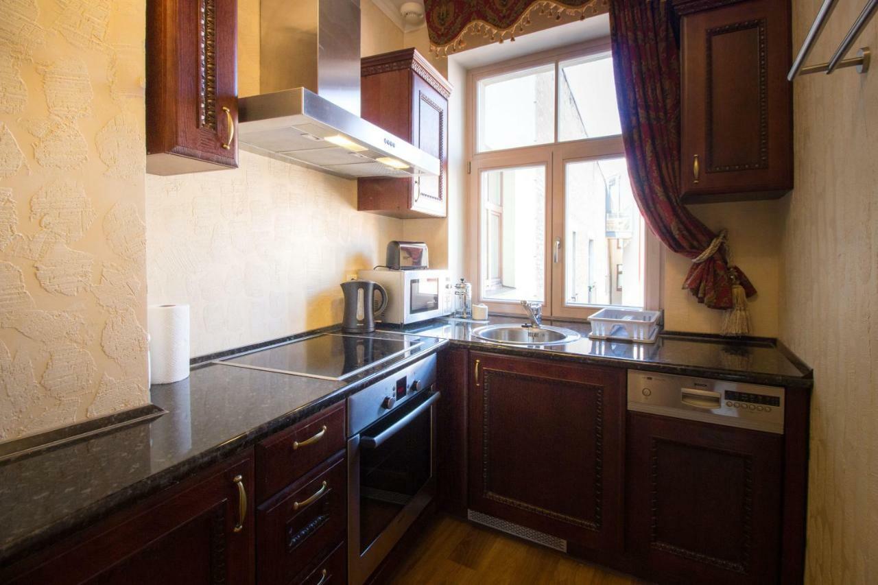 Old Riga Terrace Apartment Dış mekan fotoğraf