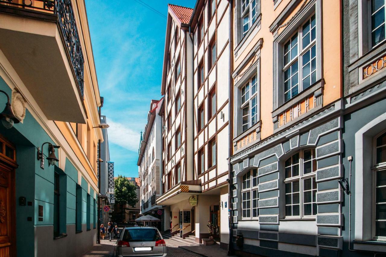 Old Riga Terrace Apartment Dış mekan fotoğraf